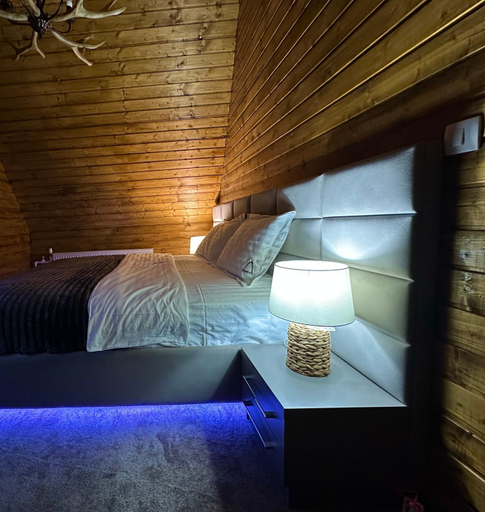 Bedroom 4, C&R Lodge, Rasnov