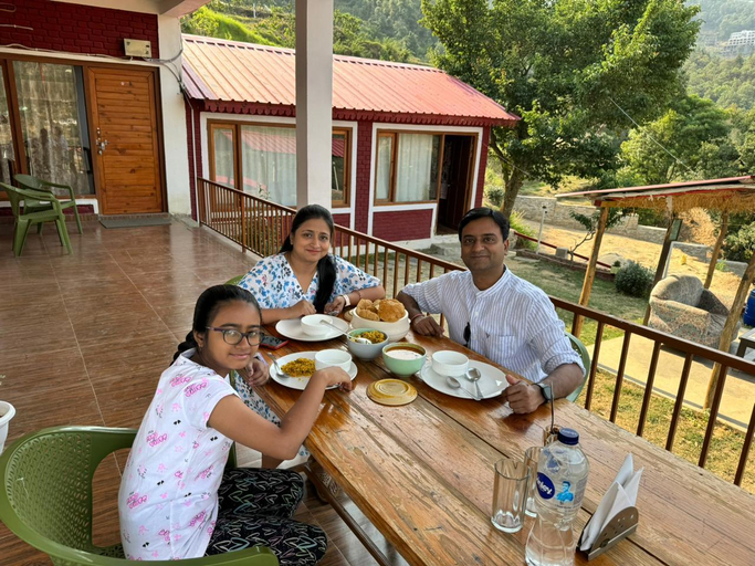 Food & Drinks, Omvilla with Mountain View, Nainital