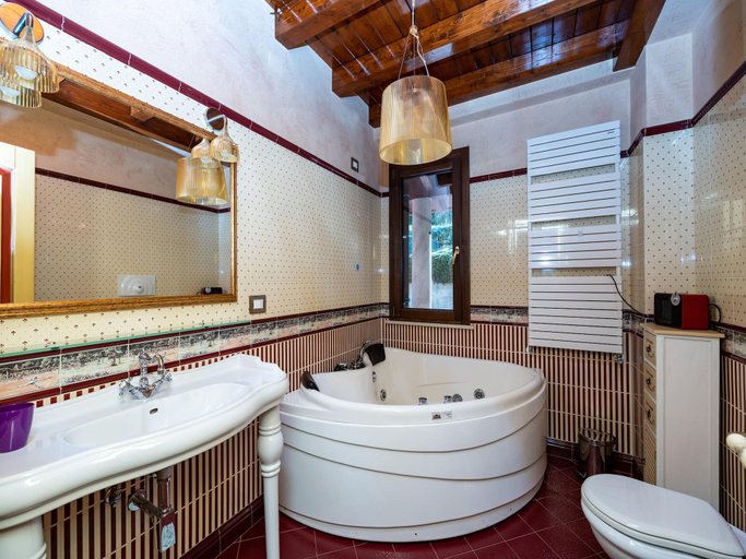 Bathroom 4, Villa with private indoor sauna in Sicily, Messina