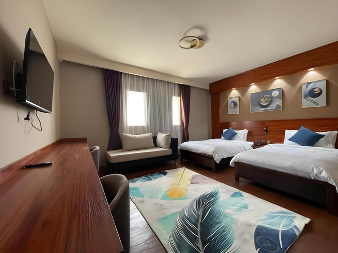 Bedroom 2, Atmosphère Hotel & Spa , Analamanga