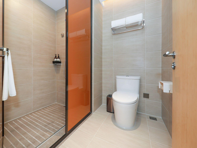 Bathroom 4, Ji Hotel Changsha Railway Station, Changsha