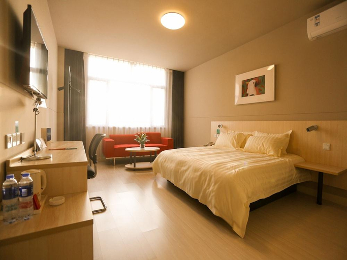 Bedroom 3, JinJiang Inn Taicang Shanghai East Road Wanda, Suzhou