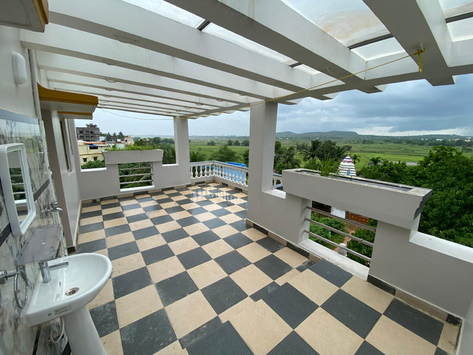 Balcony/terrace, ATITHEYA RETREAT GUEST HOUSE, Khordha