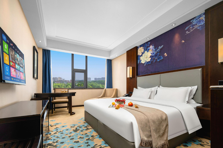 Bedroom 2, Triumph International Hotel Zhengzhou, Zhengzhou