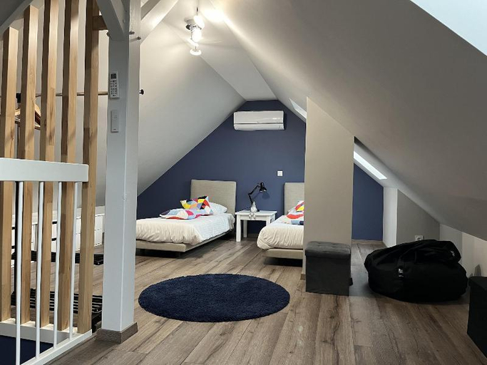Bedroom 3, B&B Coeur de Village Alsace, Bas-Rhin
