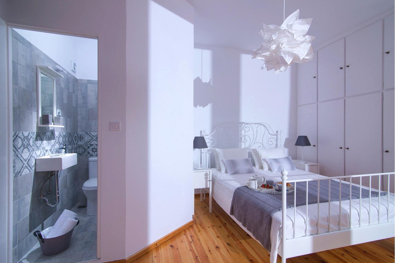 Bedroom, Luxury Villa Rosita with pool - Nature & Relax, Crete