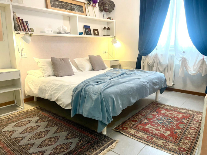 Bedroom 2, Ca’ Salicornia, Venezia