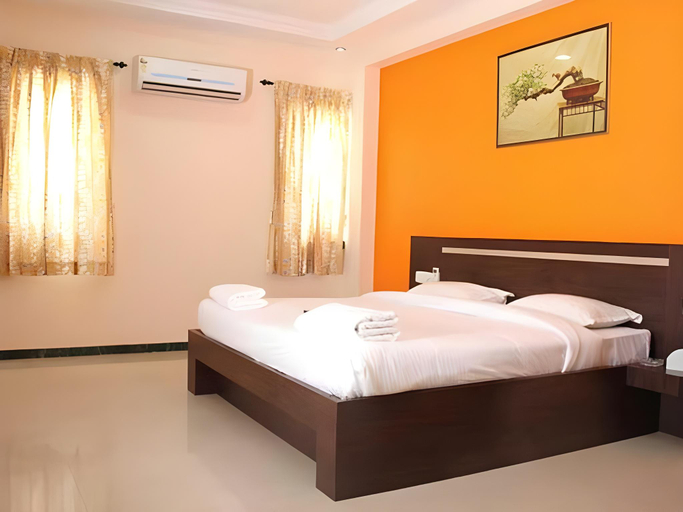 Bedroom, Hotel Landmaark Tiruppur, Tiruppur