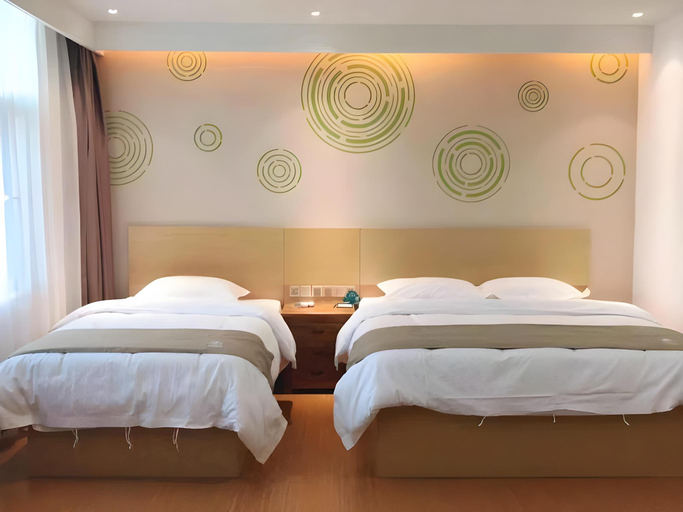 Bedroom 4, Greentree Inn Xingtai Qinghe County Wusong Park, Xingtai