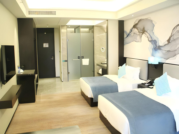Bedroom 2, Xana Deluxe Hotel Hetian Chuanyi Kaixuan Road, Khotan