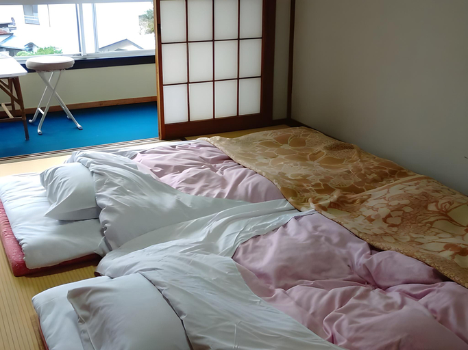 Bedroom 2, Kajiya Ryokan, Futtsu
