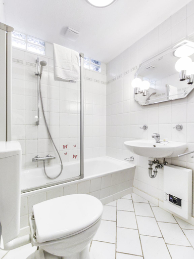Bathroom 3, Haus Küstenperle, Cuxhaven
