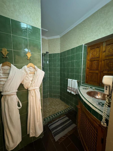Bathroom 5, Riad Rodaina & Spa, Marrakech