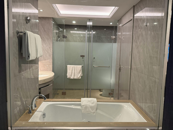 Bathroom 4, Fuyue Hotel, Jiaxing
