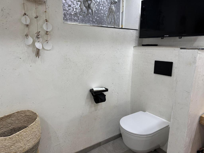 Bathroom 3, Gemutliches Kellerzimmer + Bad, Borken