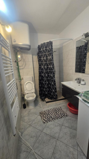 Bathroom 3, Beachfront Apartments Neves, Marina