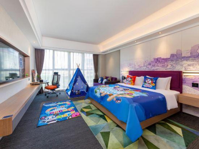 Bedroom 2, Crystal Orange Hotel Dali Erhai Park, Dali Bai