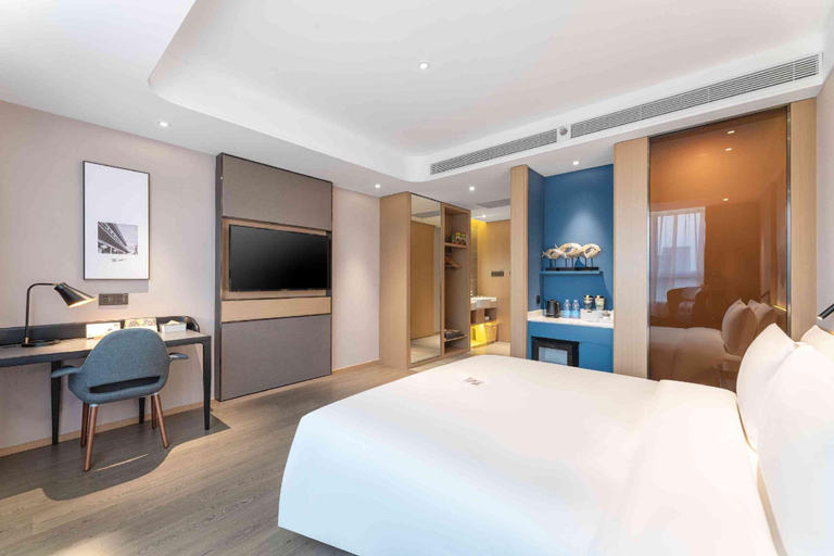 Bedroom 2, Atour Hotel Xi'an International Trade and Logistics District, Xi'an