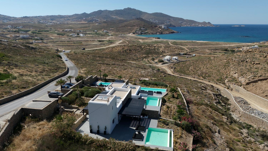 Exterior & Views, BLACK AND WHITE VILLAS FTELIA - MYKONOS, South Aegean