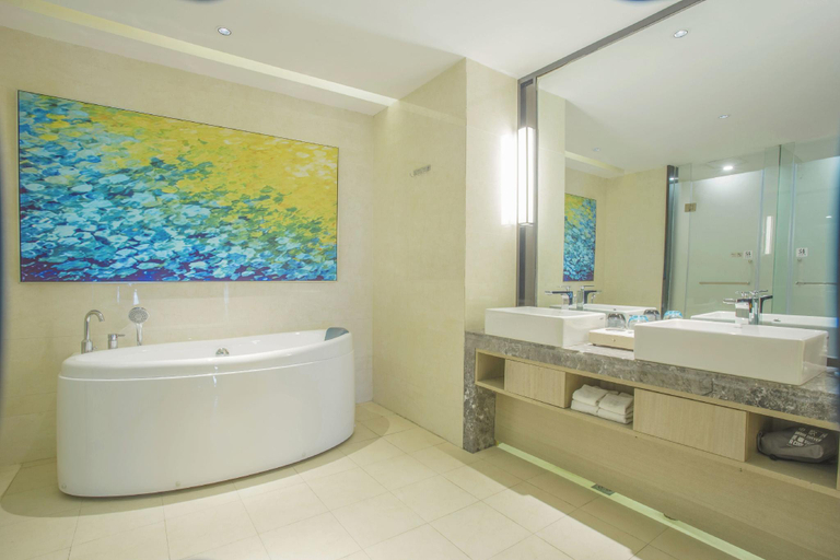Bathroom 3, Echarm Hotel Xinyu Railway Station Baoshi Park, Xinyu