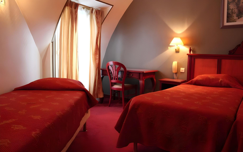 Bedroom 3, Metropol Hotel, Paris