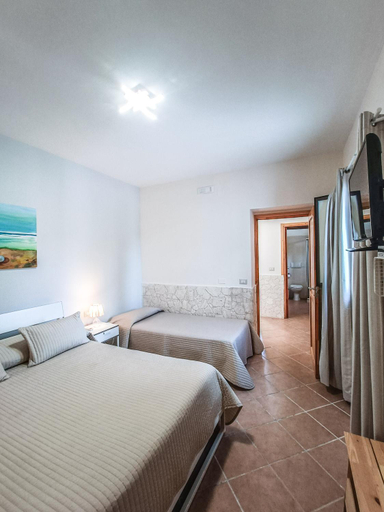 Bedroom 2, Il Giunco B&B, Foggia