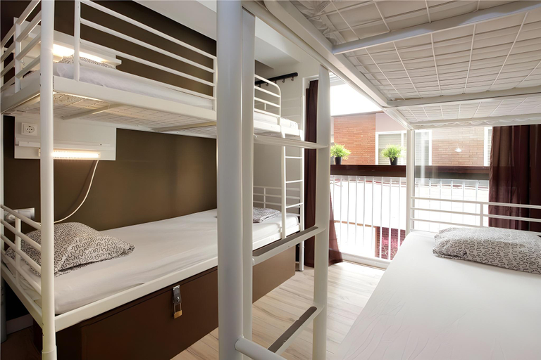 Bedroom 3, Gracia City Hostel, Barcelona