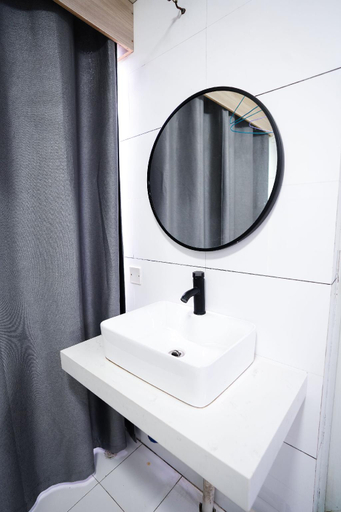 Bathroom, Lan Tian Hotel, Yongzhou