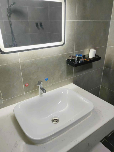Bathroom, Jun Hotel Yunnan Qujin Qilin District Waitan Wanda, Qujing