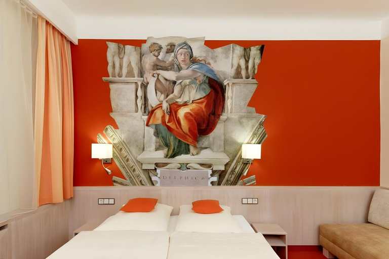 Bedroom 3, Hotel Adria Munich, München