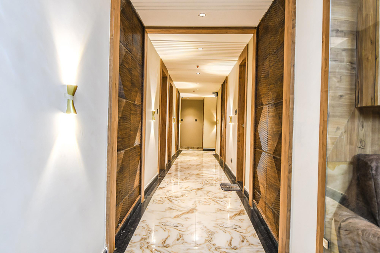 Public Area 3, Fabhotel Prime Krishna Regency, Nadia