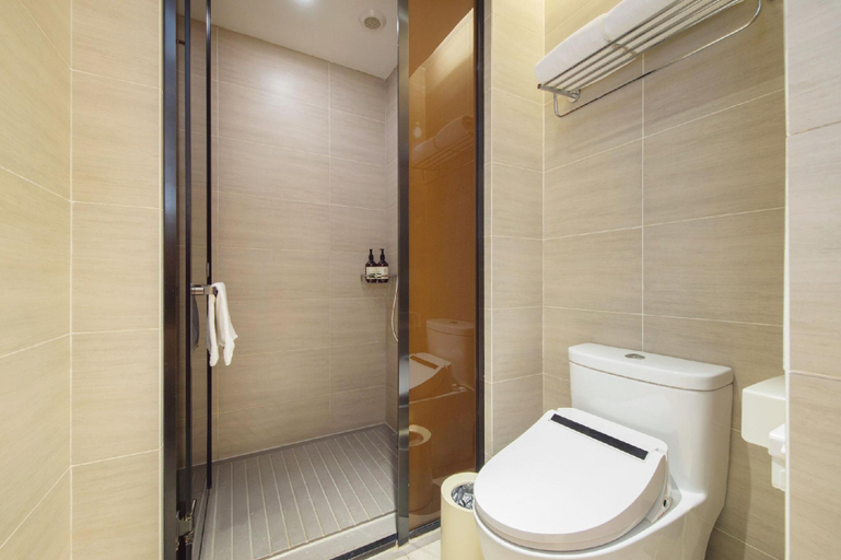 Bathroom 4, Ji Hotel Qiqihar Jiefangmen, Qiqihar