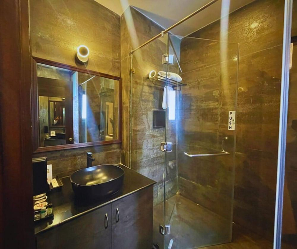 Bathroom 4, Hotel Prism, Jorhat