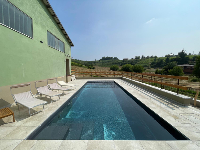 Sport & Beauty 2, CA'du LIN - Jacuzzi e Piscina, Asti