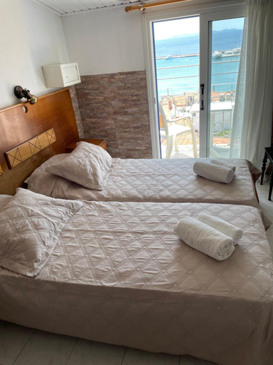 Bedroom 2, Hotel Antonios, North Aegean