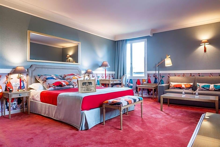 Bedroom 3, manoir de la poterie, Calvados
