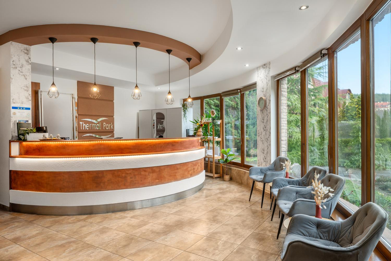 Public Area, Thermal Park Hotel Egerszalok, Eger