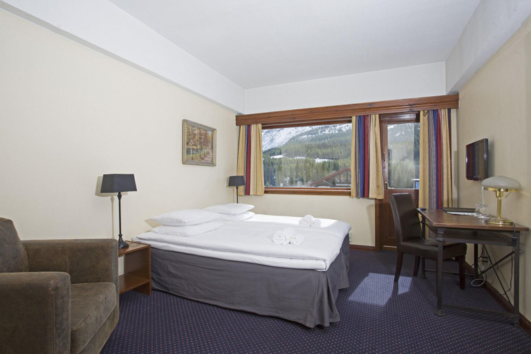 Bedroom 3, Skogstad Hotel, Hemsedal