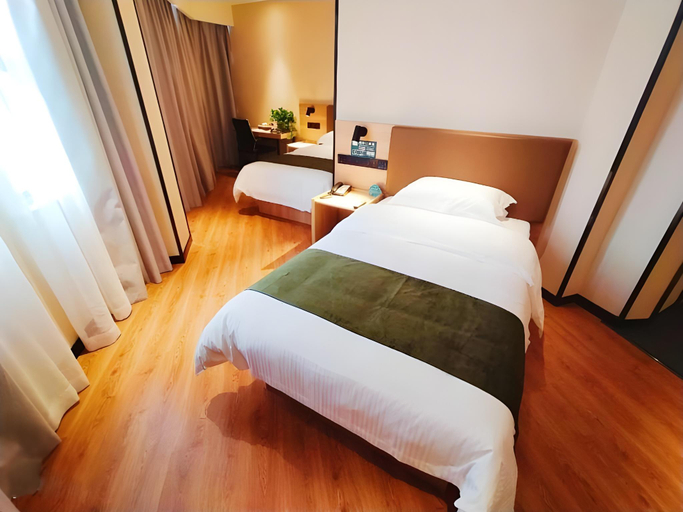 Bedroom 2, GreenTree Inn Lu'an Jin'an District Yuanda Xingfuli, Lu'an