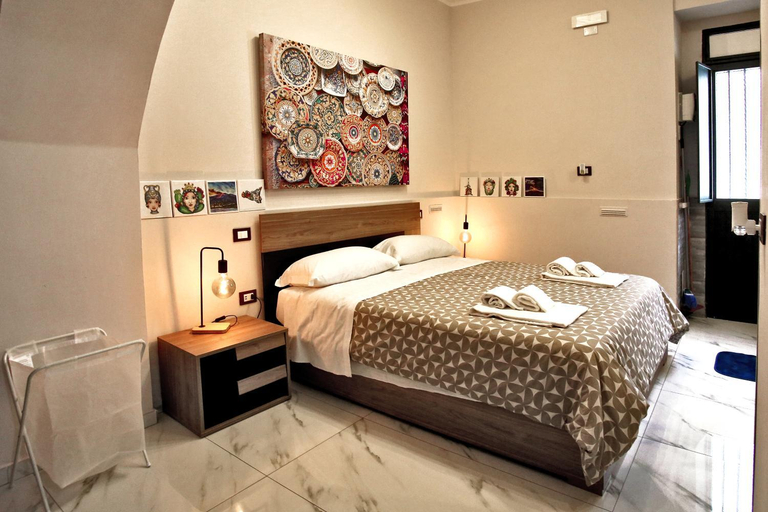 Bedroom 2, Old Center Catania, Catania