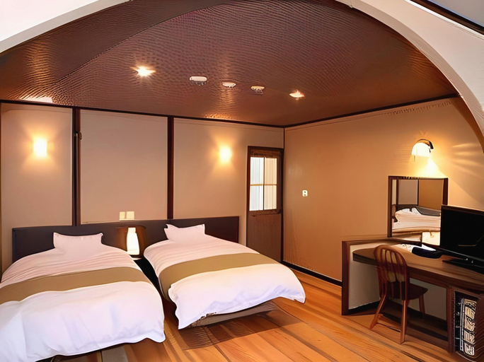 Bedroom 3, Yadoya Ohashi, Yufu