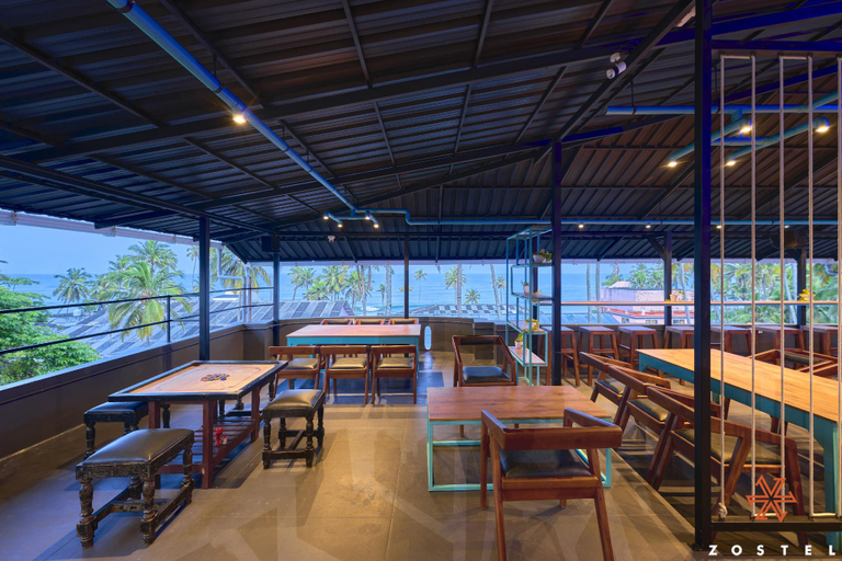 Food & Drinks 2, Zostel Varkala, Thiruvananthapuram