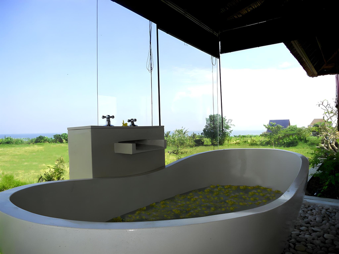 Bathroom 4, D'Sawah Villa, Tabanan