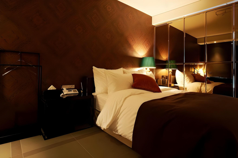 Bedroom, Leedesign Hotel, Yongin