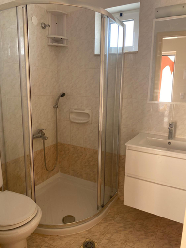 Bathroom 4, Eliros Studios, Crete