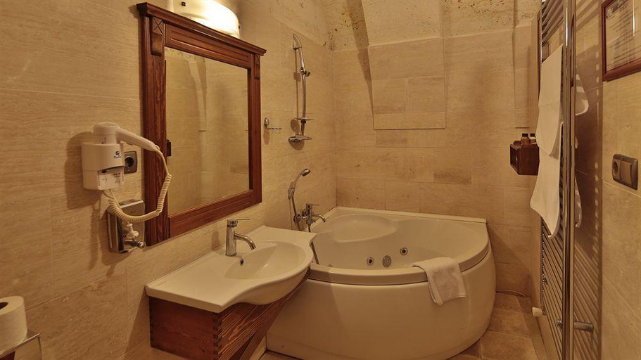 Bathroom 3, Stone House Cave Hotel, Nevşehir