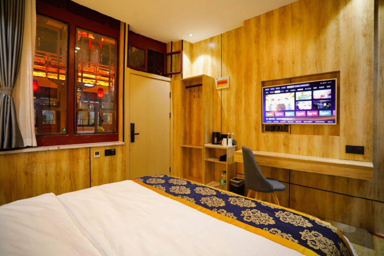 Bedroom 2, Green Tree Inn Jinzhong North Gate of Pingyao Ancient Cty, Jinzhong