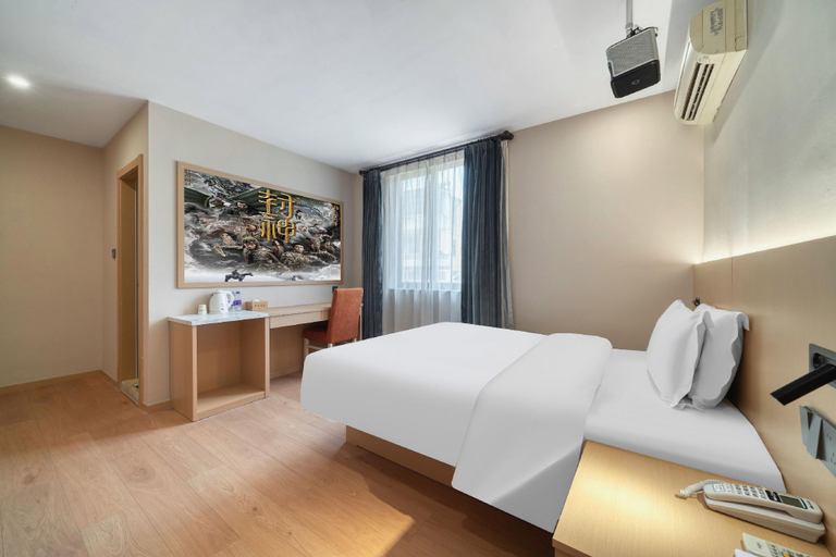 Bedroom 3, Jinjiang Inn Huzhou Yishang Street Historic Zone, Huzhou