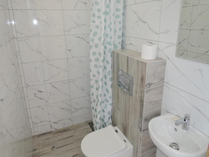 Bathroom 3, Apartment in Mrze yno by Blue Flag Beach, Gryfice