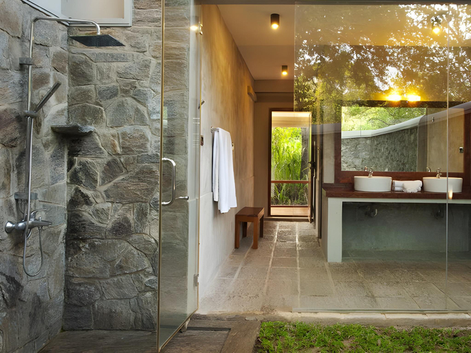 Bathroom 5, Wild Grass Nature Resort, Dambulla